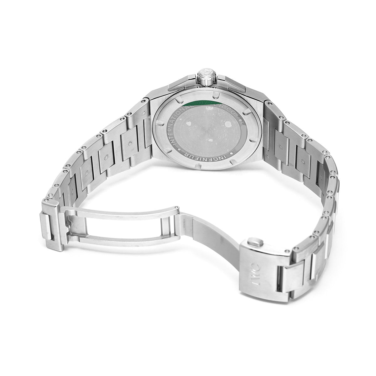 Ingenieur Automatic IW323902 Black IWC Men's [Pre-Owned]
