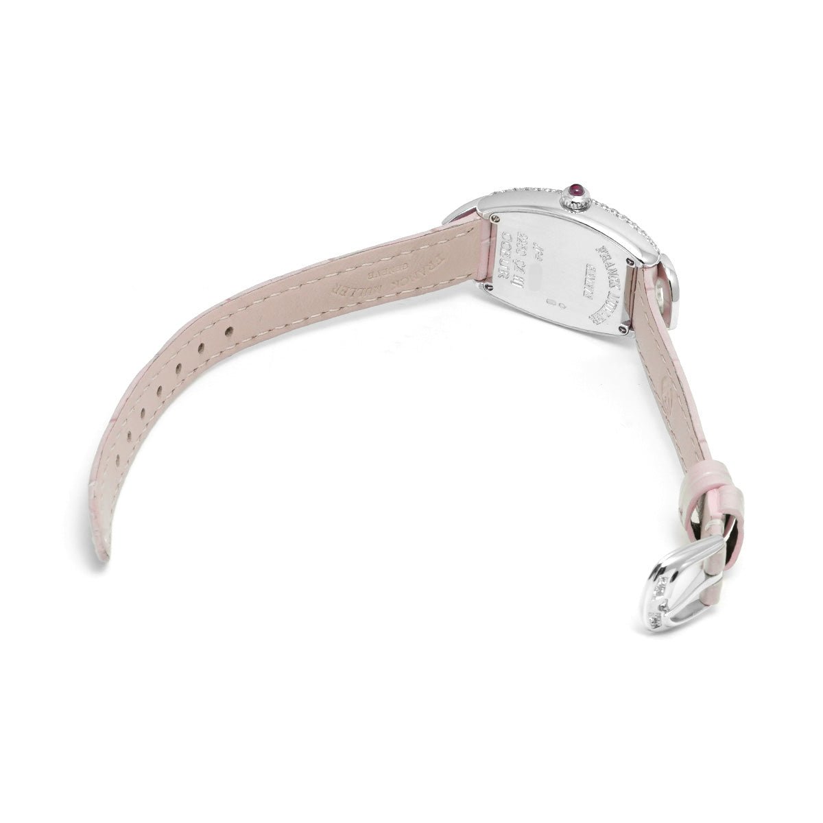 Tonneau Curvex COEUR 2250QZHJCOEUR Pink FRANCK MULLER Ladies [Pre-owned]