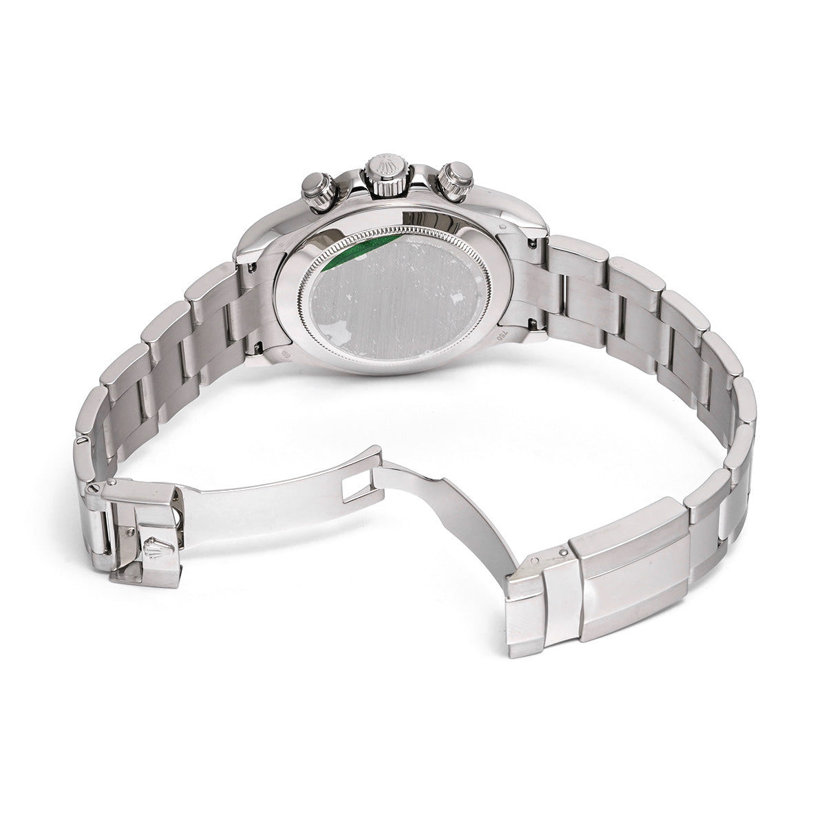 Cosmograph Daytona 116509ZEA D (manufactured around 2005) Pav Diamond/Silver ROLEX Men's [Pre-Owned].