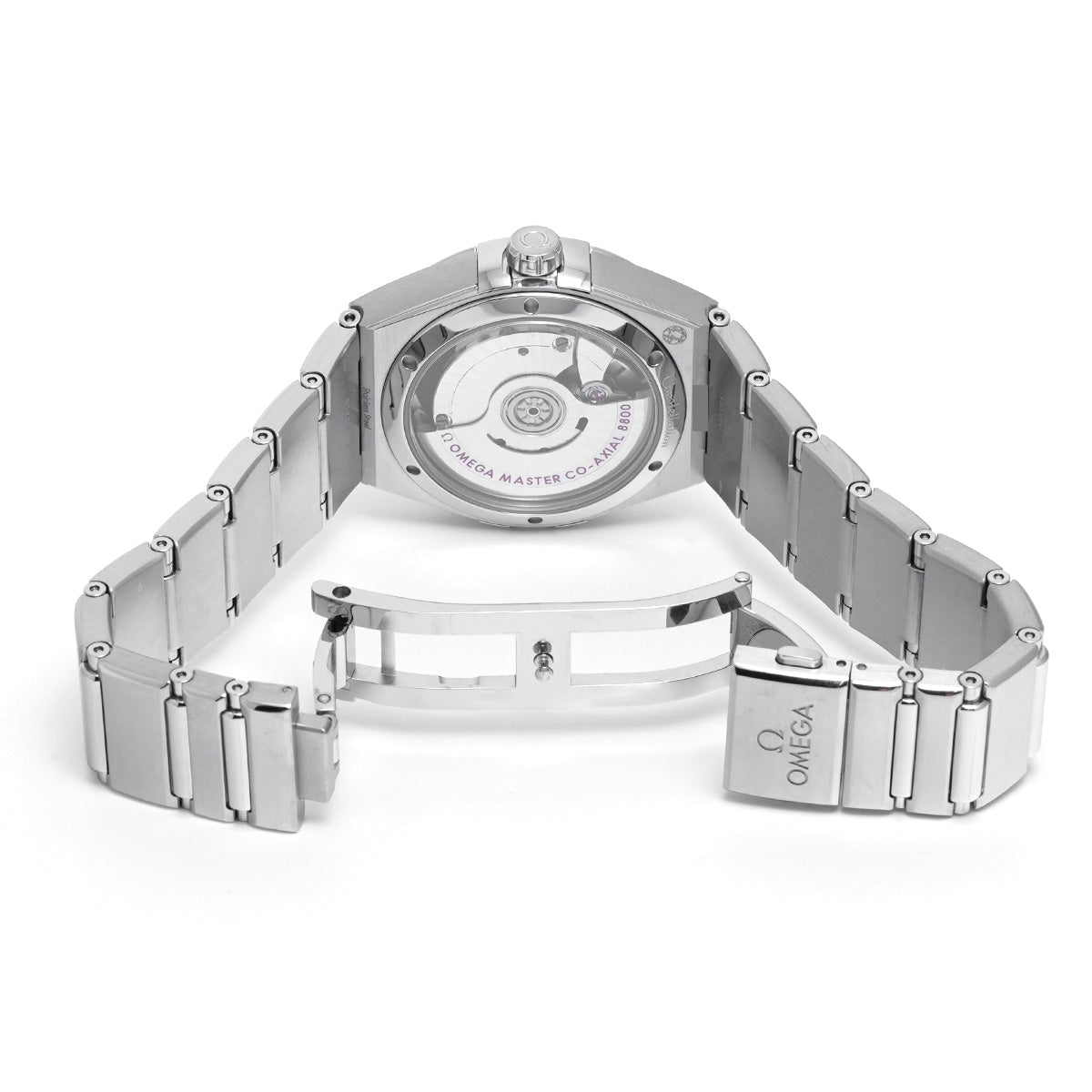 Constellation 36 MM Master Chronometer 131.10.36.20.02.001 Black OMEGA Men's [New].