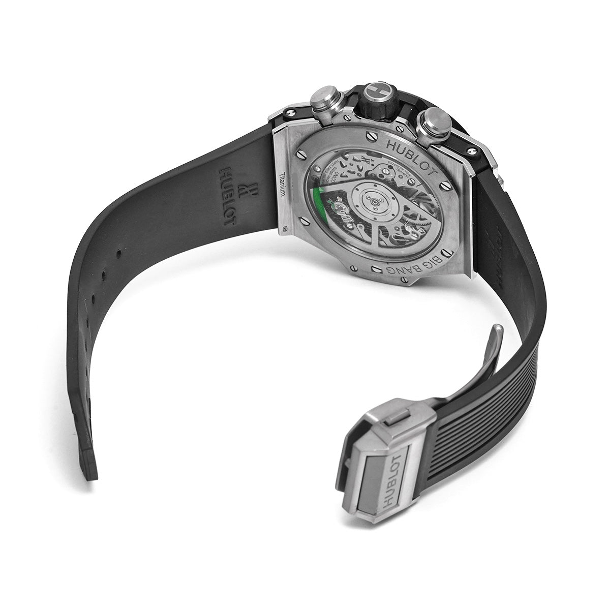 Big Bang Unico Titanium Titanium Ceramic 441.NM.1170.RX Skeleton HUBLOT Men's [Pre-Owned].