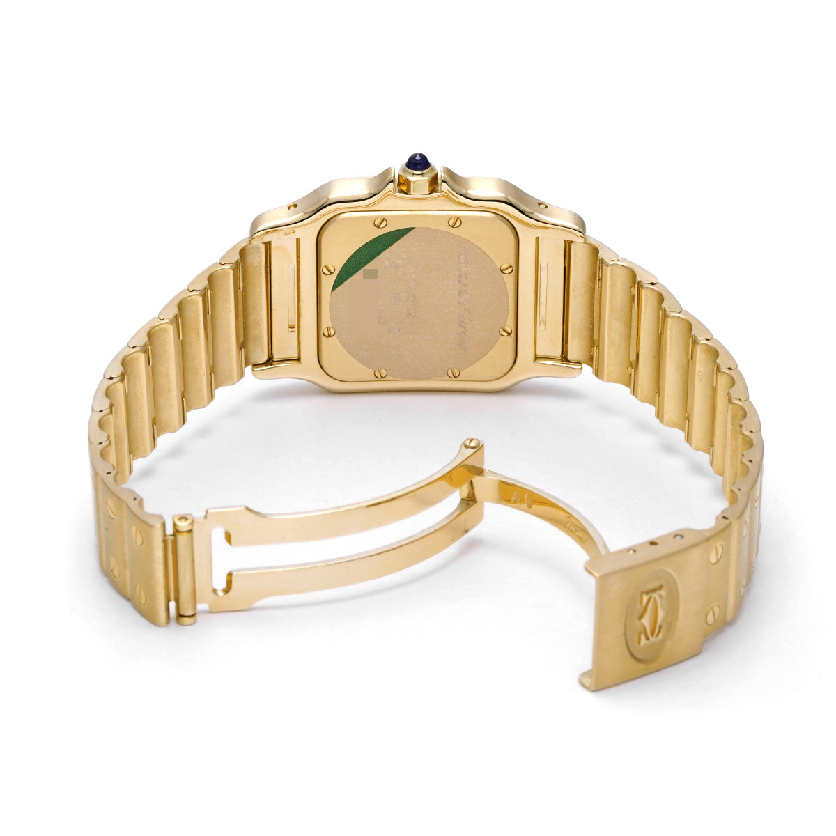 Santos Galve 887901 White CARTIER Unisex [Pre-owned].