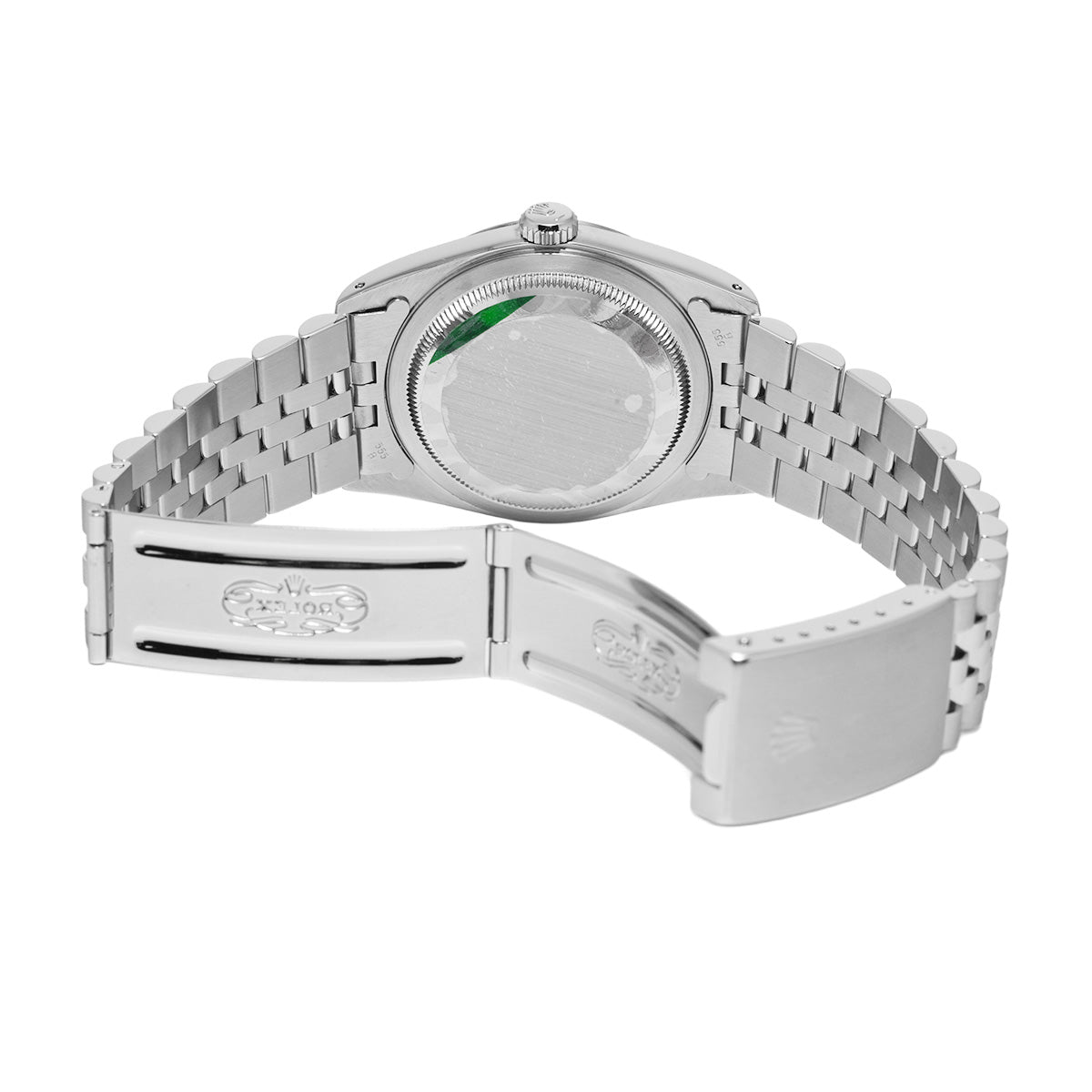 Datejust 16234 L (manufactured circa 1989) Ivory ROLEX Men's [Pre-Owned].