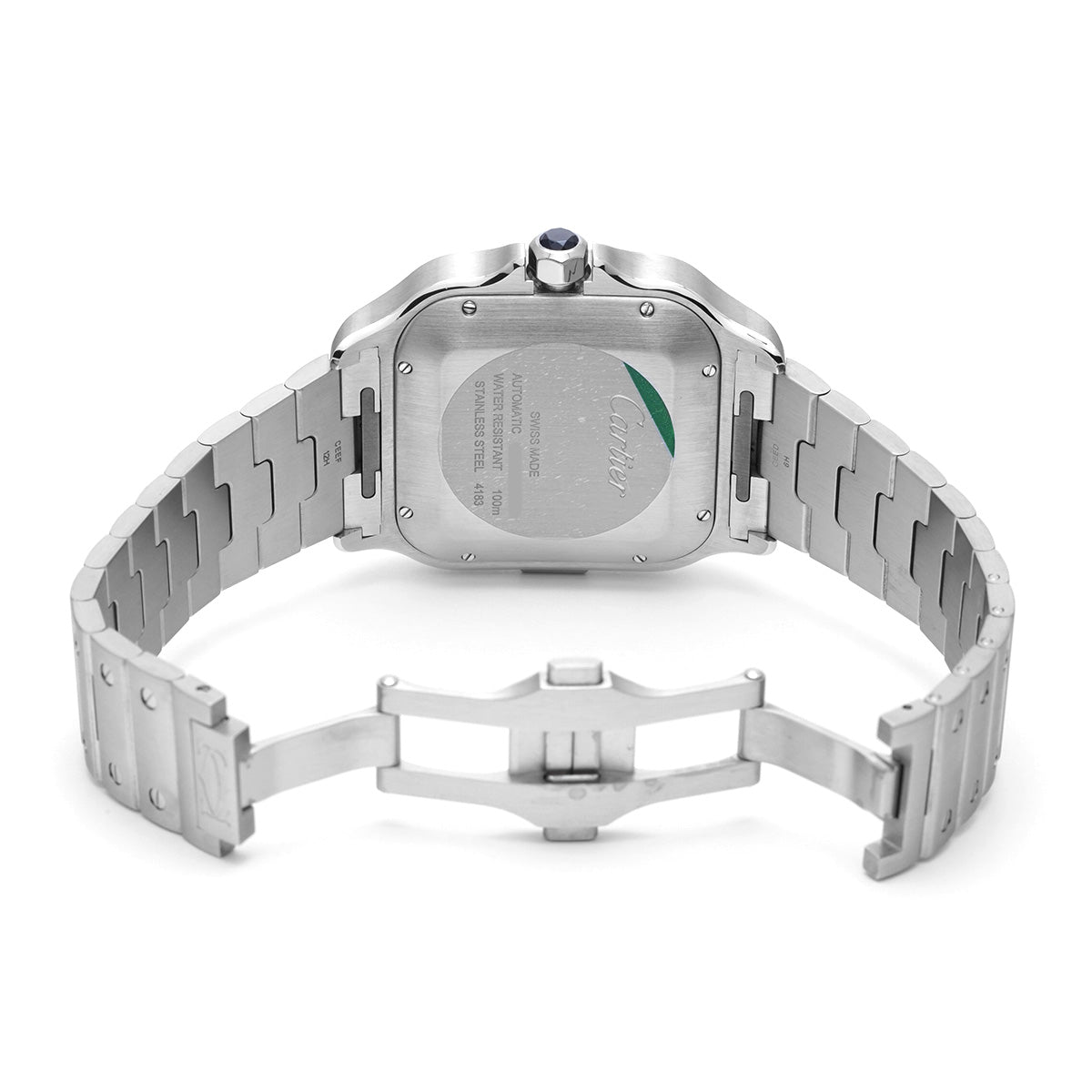 Santos de Cartier Japan Limited Edition WSSA0078 Gray CARTIER Men's [Pre-Owned].