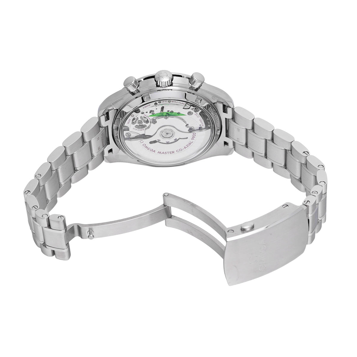 Speedmaster Racing Co-Axial Master Chronometer 329.30.44.51.06.001 Gray OMEGA Men's [Pre-Owned].