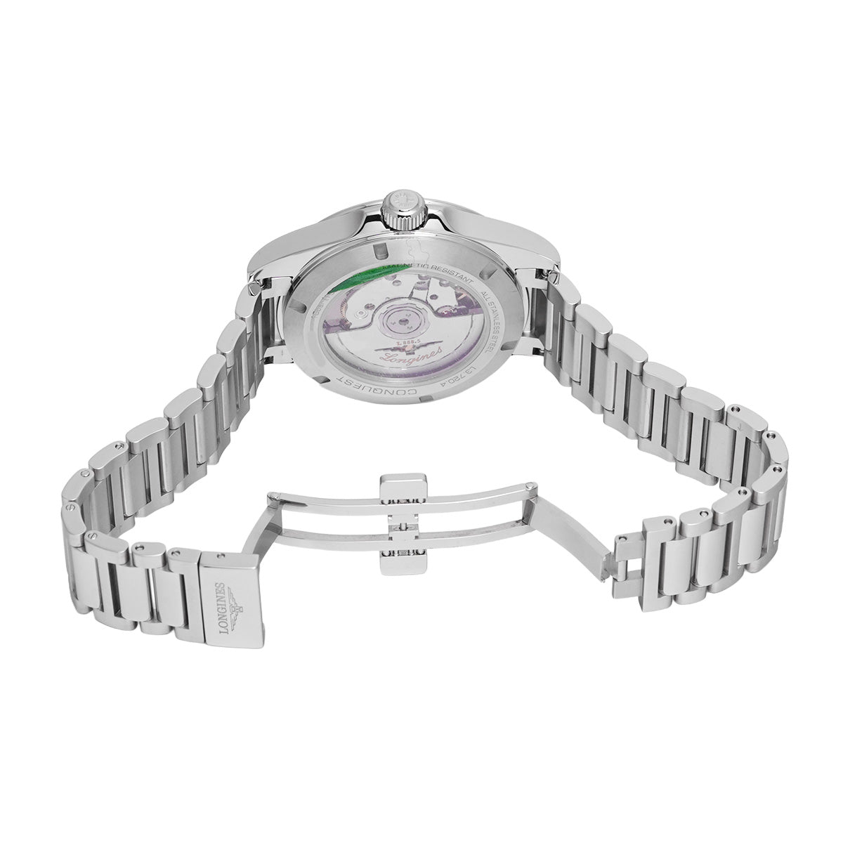Conquest L3.720.4.62.6 Champagne LONGINES Men's [Pre-Owned].