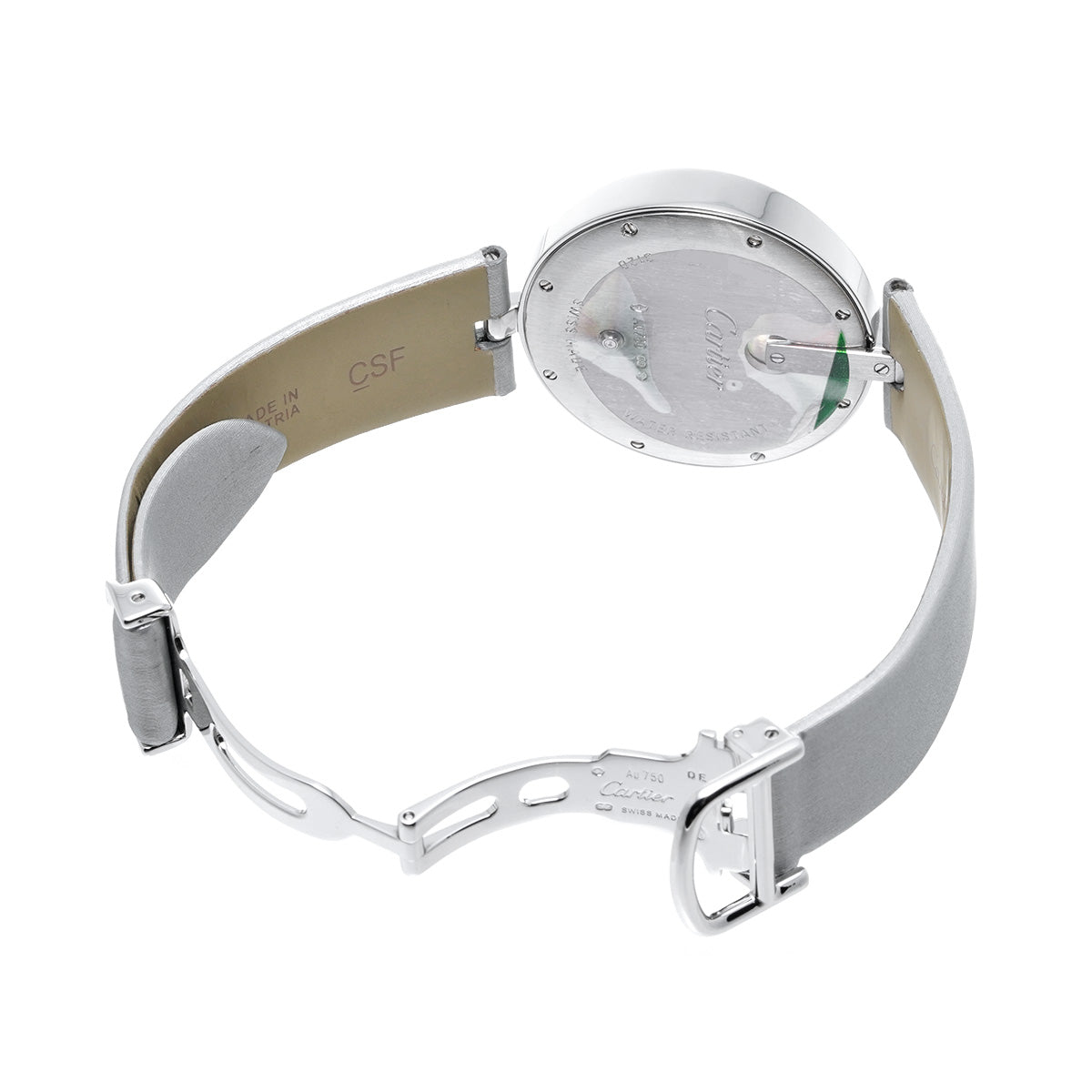 Captive de Cartier WG600012 Silver CARTIER Ladies [Pre-owned].