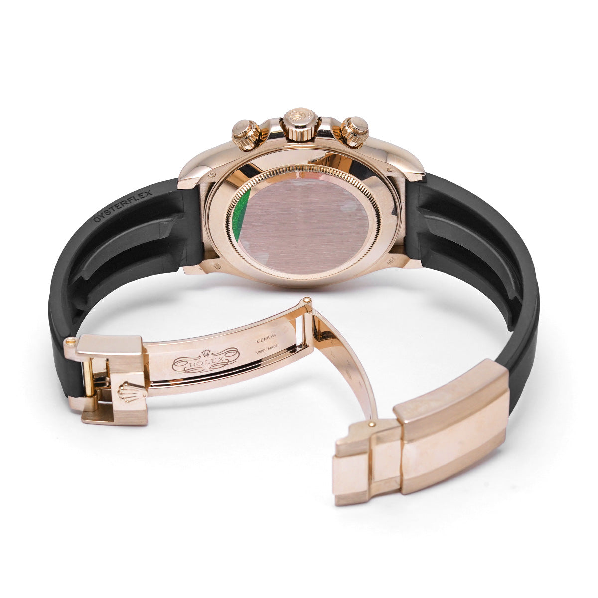 Cosmograph Daytona 116515LN Random Serial Ros/Black ROLEX Men's [Pre-Owned].