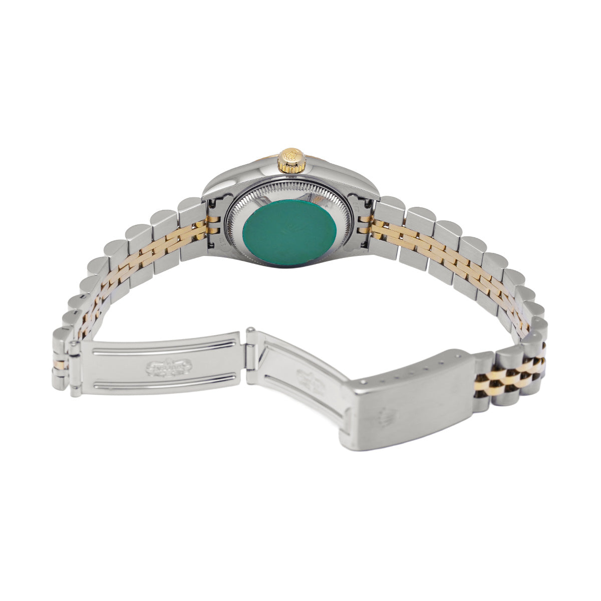 69173G DATE JUST U (manufactured circa 1997) Rubellite/Diamond ROLEX Ladies [Pre-Owned].