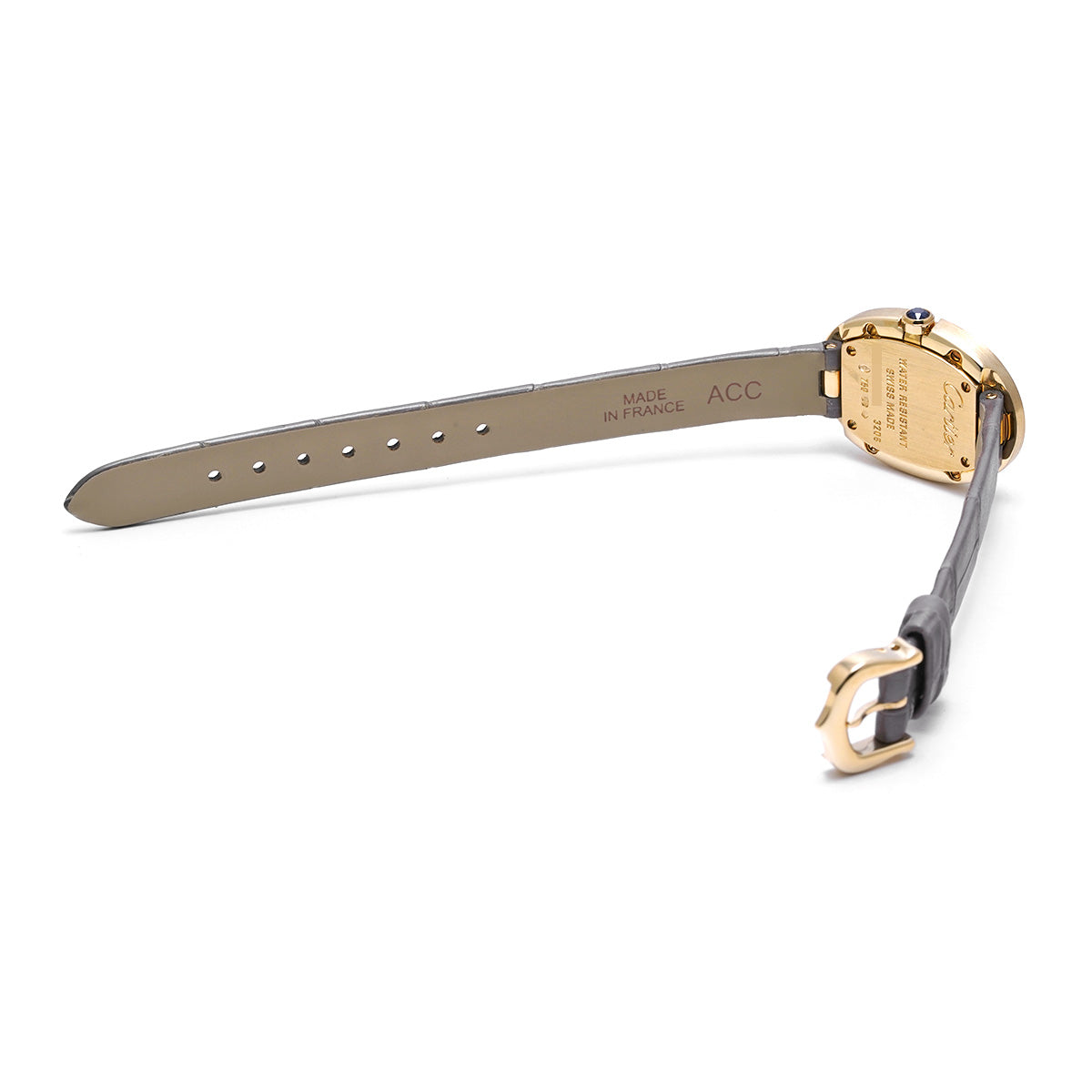 Baignoire SM W8000009 Silver CARTIER Ladies [Pre-owned]