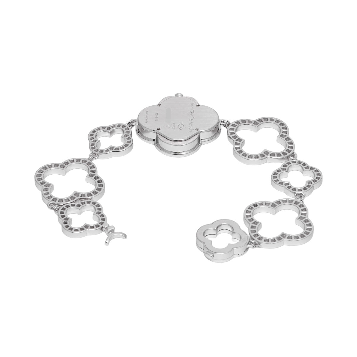 Alhambra Small Model VCARO8OF00 White MOP Van Cleef &amp; Arpels Ladies [Pre-owned]