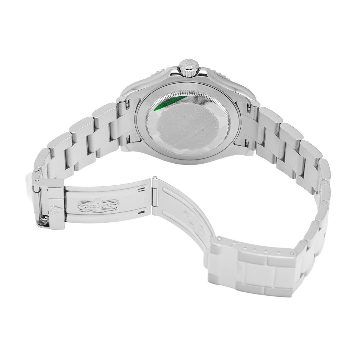 Yacht-Master Rhodium 16622 D (manufactured circa 2005) Gray ROLEX Men's [Pre-Owned].
