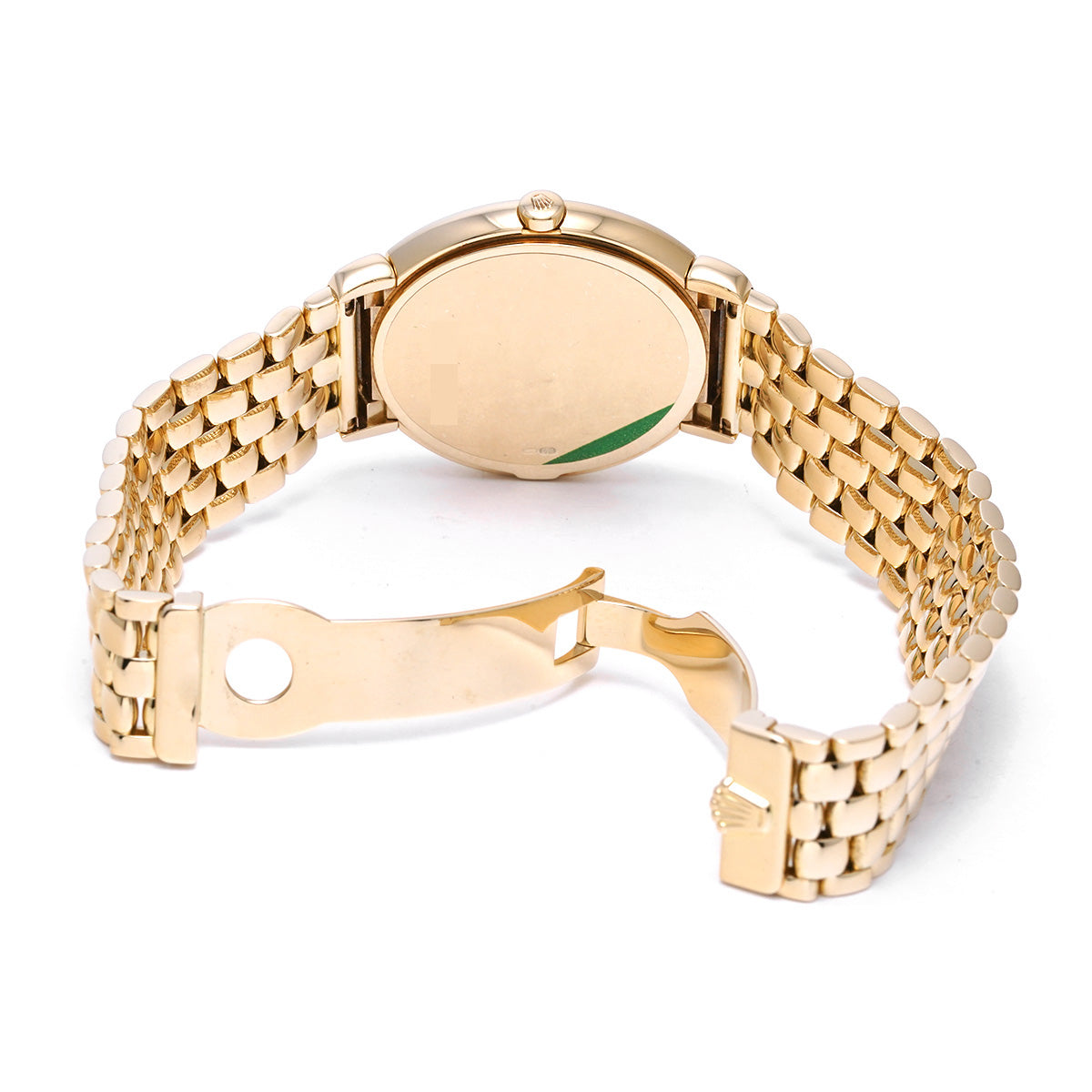 Cellini 6622/8 N (manufactured circa 1991) White/Diamond ROLEX Men's [Pre-Owned].