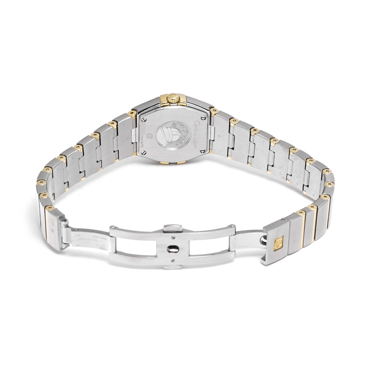 Constellation Blush Quartz 123.25.24.60.55.011 White MOP/Diamond OMEGA Ladies [Pre-Owned].
