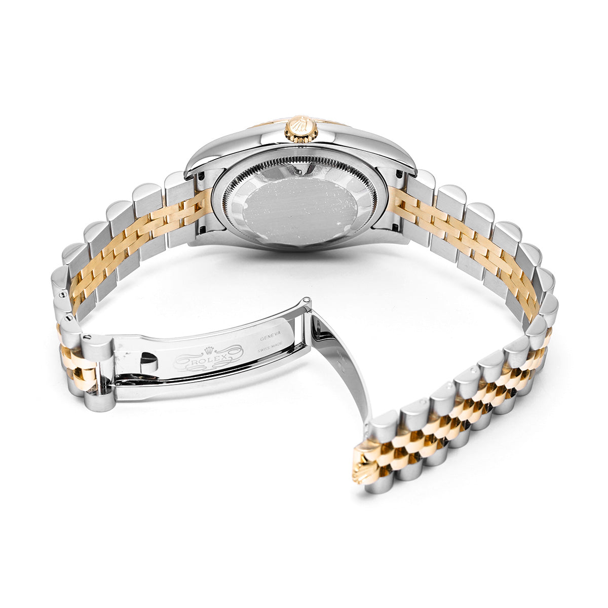 DATE JUST 116233NR F No. (manufactured around 2004) White MOP ROLEX Men's [Pre-Owned].
