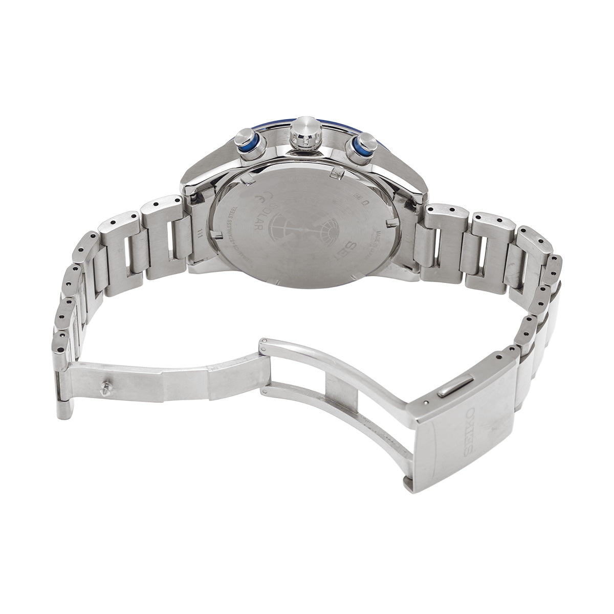 Astron Dual Time SBXC013 White SEIKO Men's [Pre-owned].