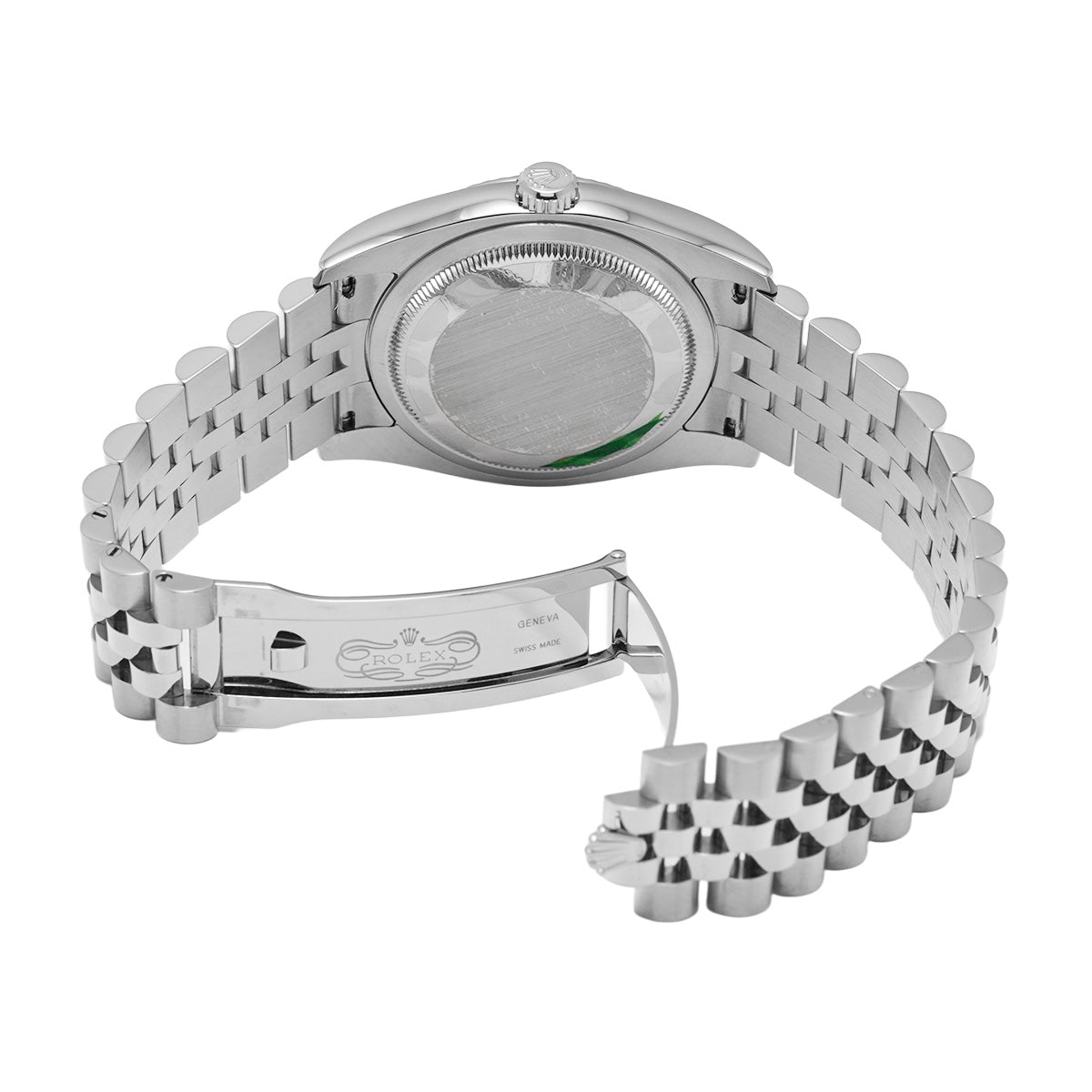 DATE JUST 116234 D (made around 2005) Silver ROLEX Men's [Pre-Owned].