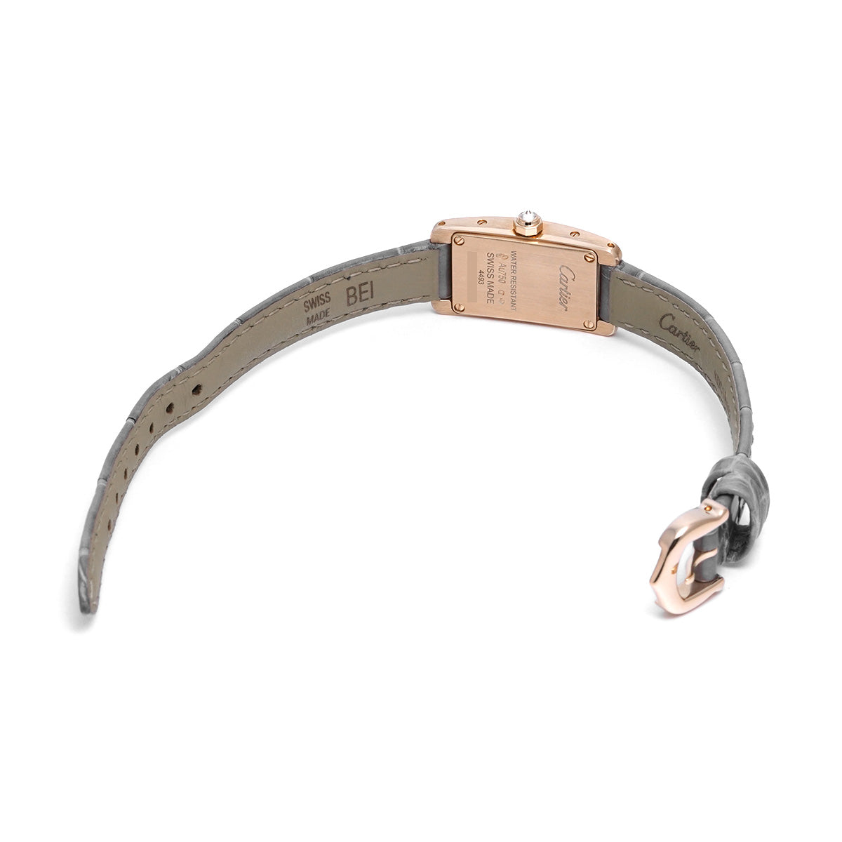 Tank American Mini WJTA0041 Silver CARTIER Ladies [Pre-owned]