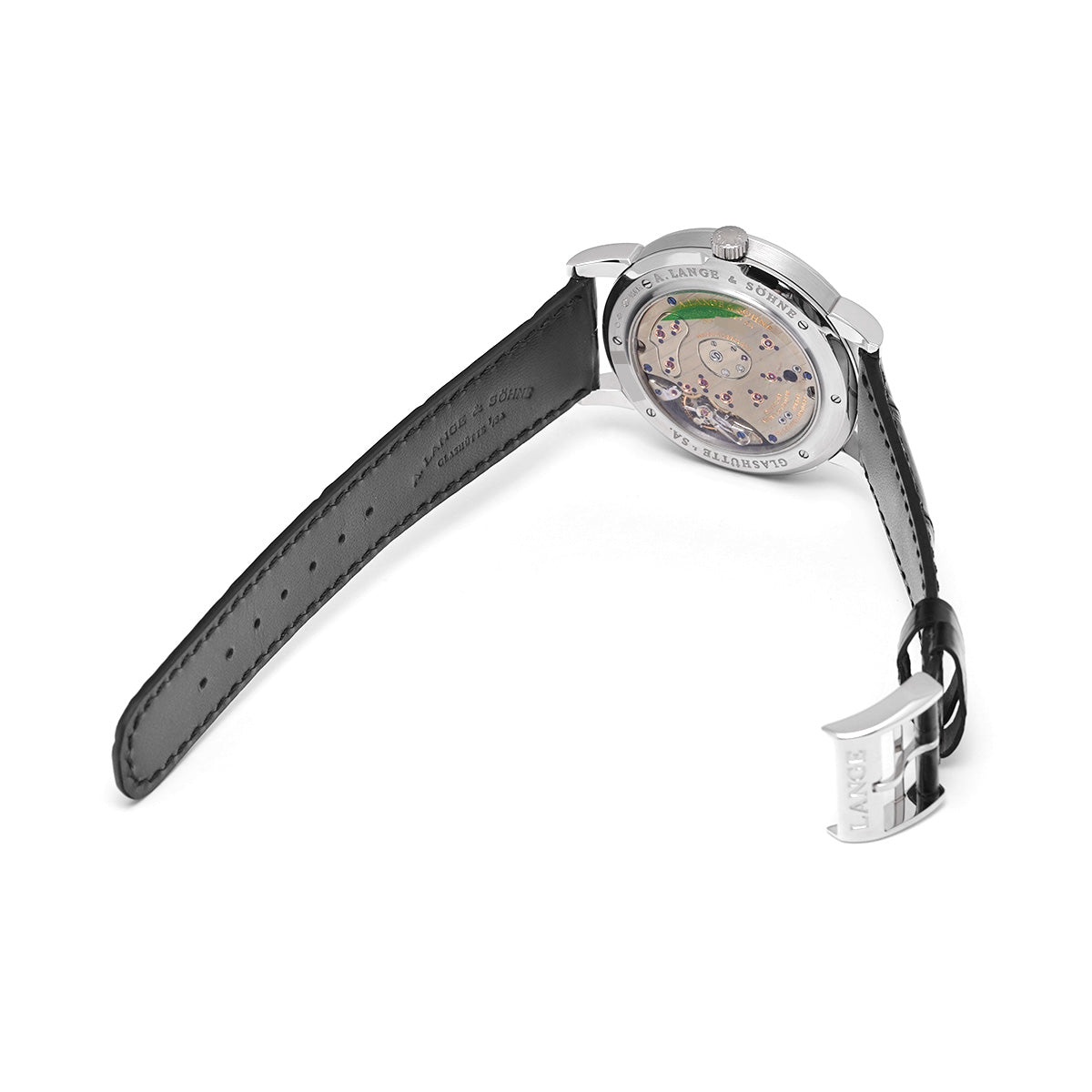 Grande Lange 1 115.026 Silver A. Lange &amp; Sohne Men's [pre-owned]