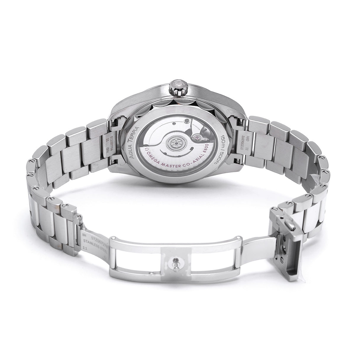 Seamaster Aqua Terra Co-Axial Master Chronometer 220.10.38.20.52.001 Silver/Diamond OMEGA Men's [New]