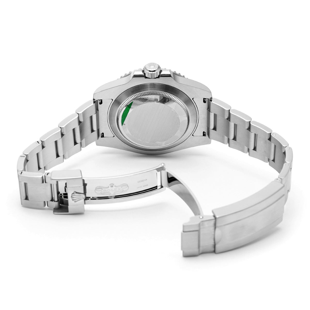 Submariner 114060 Random Serial Black ROLEX Men's [Pre-Owned].