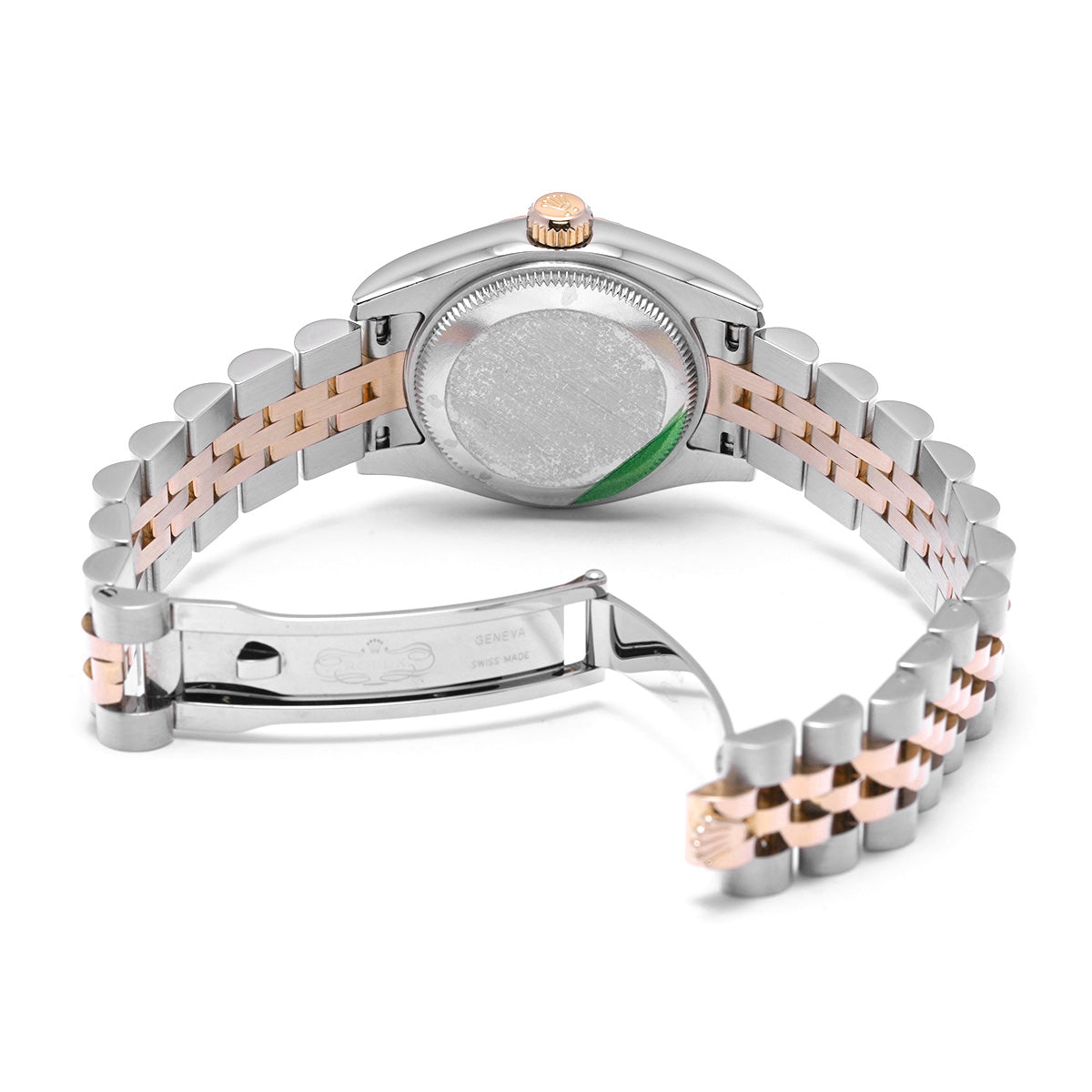DATE JUST 179171 G (manufactured circa 2013) Pink ROLEX Ladies [Pre-Owned].