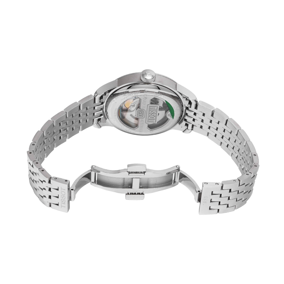 Le Locle 20th Anniversary Model T006.407.11.033.03 Silver TISSOT Men's [Pre-Owned].