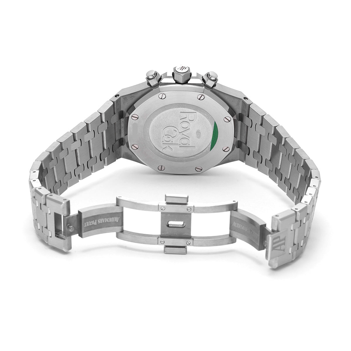 Royal Oak Chronograph 26331ST.OO.1220ST.01 Blue/Rhodium AUDEMARS PIGUET Men's [Pre-Owned]