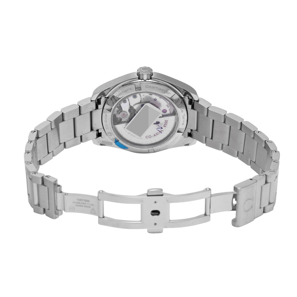 Seamaster Aqua Terra Chronometer Co-Axial 231.10.39.21.06.001 Gray OMEGA Men's [pre-owned]