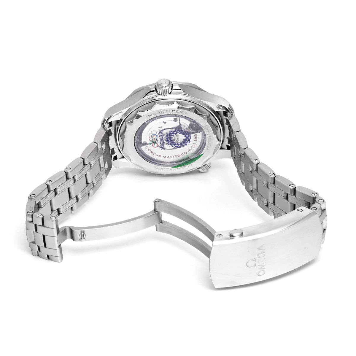 Seamaster Diver 300 Co-Axial Master Chronometer 2020 Tokyo Olympics 522.30.42.20.04.001 White OMEGA Mens [Pre-Owned].
