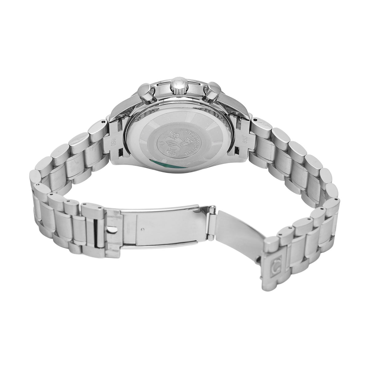 Speedmaster Triple Calendar 3220.50 Black OMEGA Men's [Pre-Owned].