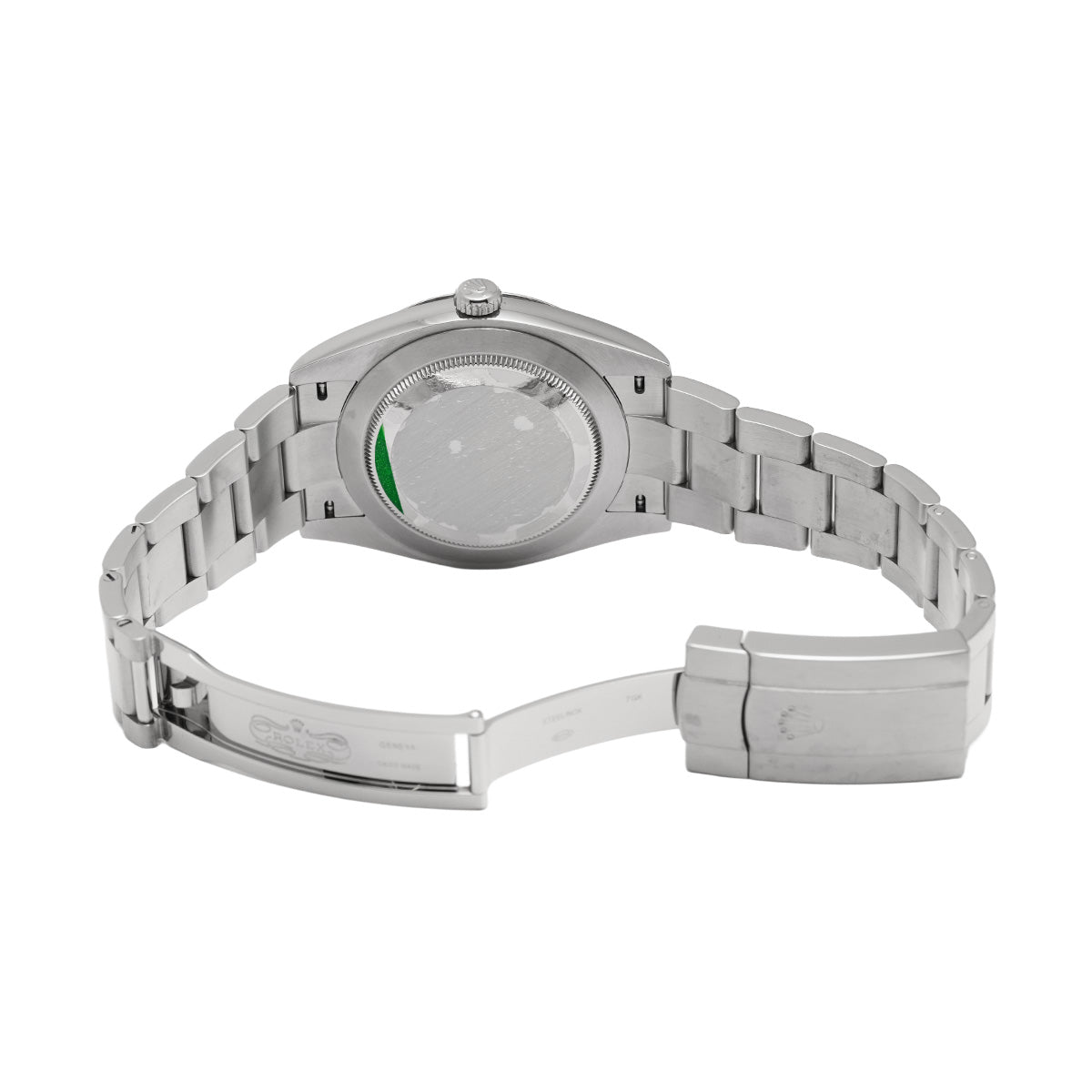 124300 Oyster Perpetual 41 Random Serial Green ROLEX Men's [Pre-Owned].