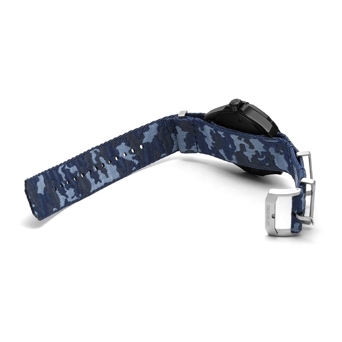 Aquaracer Calibre 5 Camouflage WAY208D.FC8221 Blue TAG HEUER Mens [Pre-Owned]