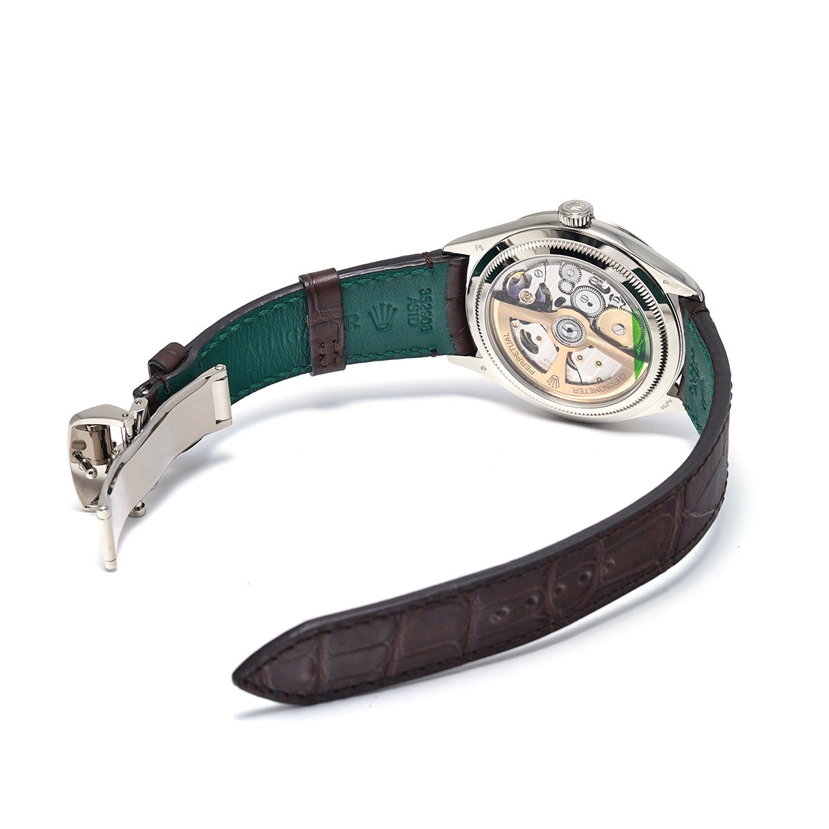 1908 52509 Random Serial White ROLEX Men's [Pre-owned].