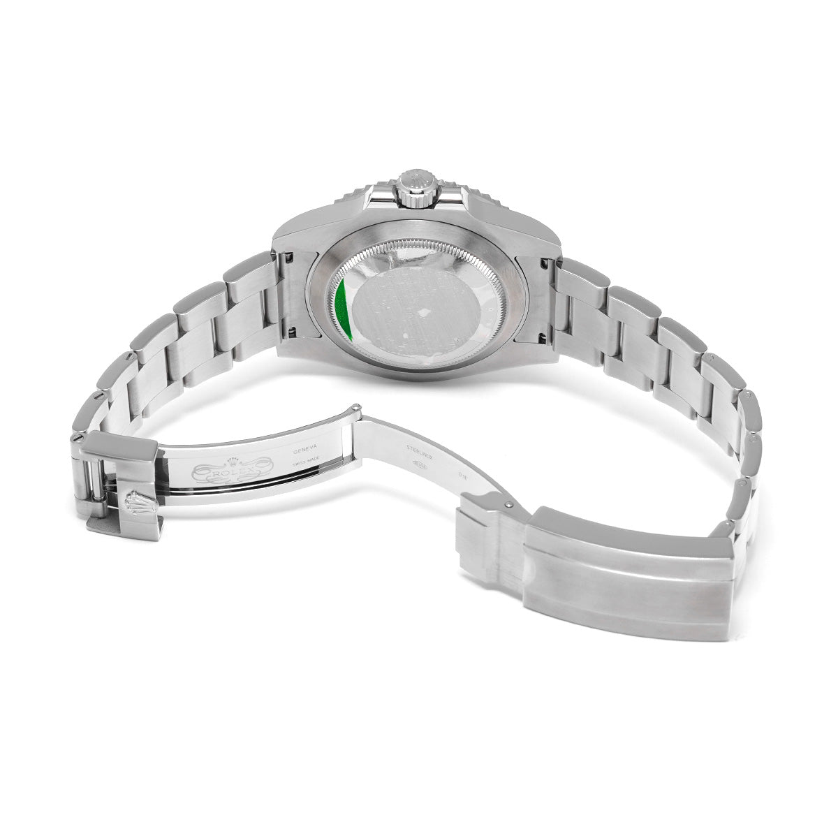 Submariner Date 116610LN Random Serial Black ROLEX Men's [Pre-Owned].