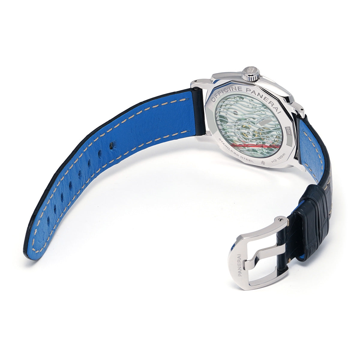 Radiomir PAM01144 W No. (manufactured in 2020) Blue PANERAI Men's [Pre-Owned].
