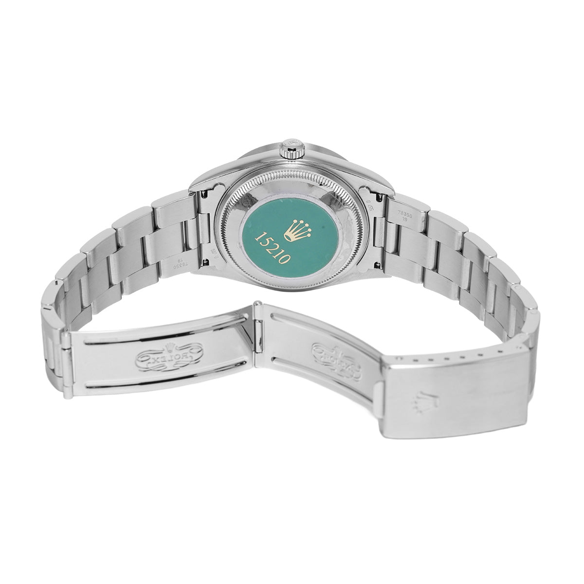 Oyster Perpetual Date 15210 P (manufactured circa 2000) Pink ROLEX Men's [Pre-Owned].