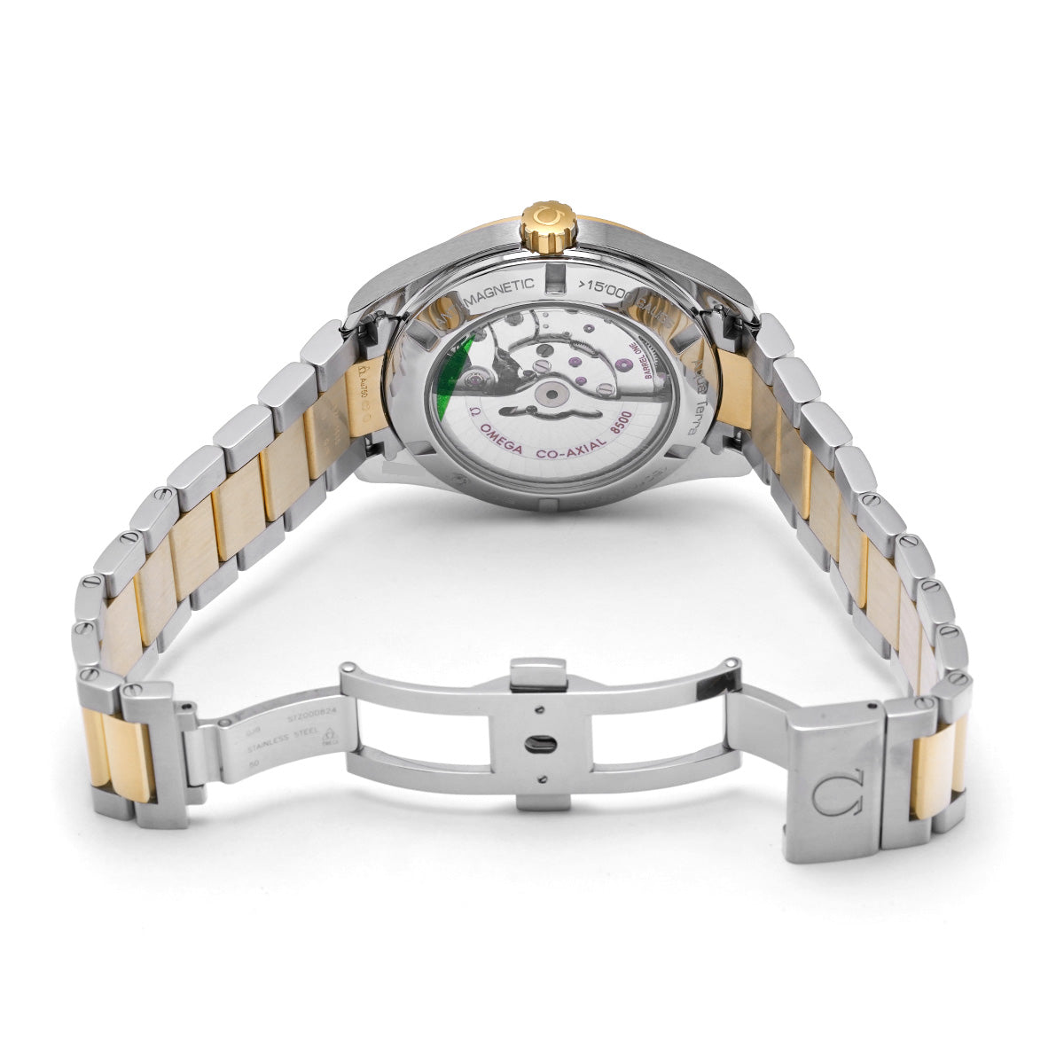 Seamaster Aqua Terra Master Co-Axial 231.20.42.21.08.001 Champagne OMEGA Men's [Pre-Owned].