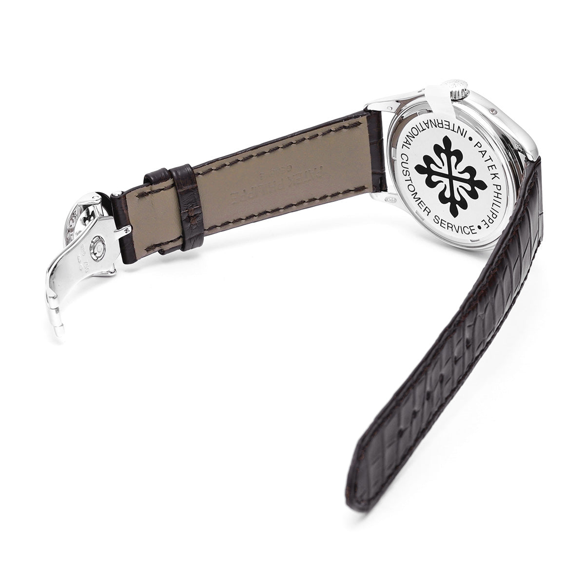 Complication Annual Calendar Moonphase 5147G-001 Black PATEK PHILIPPE Men's [Pre-Owned].