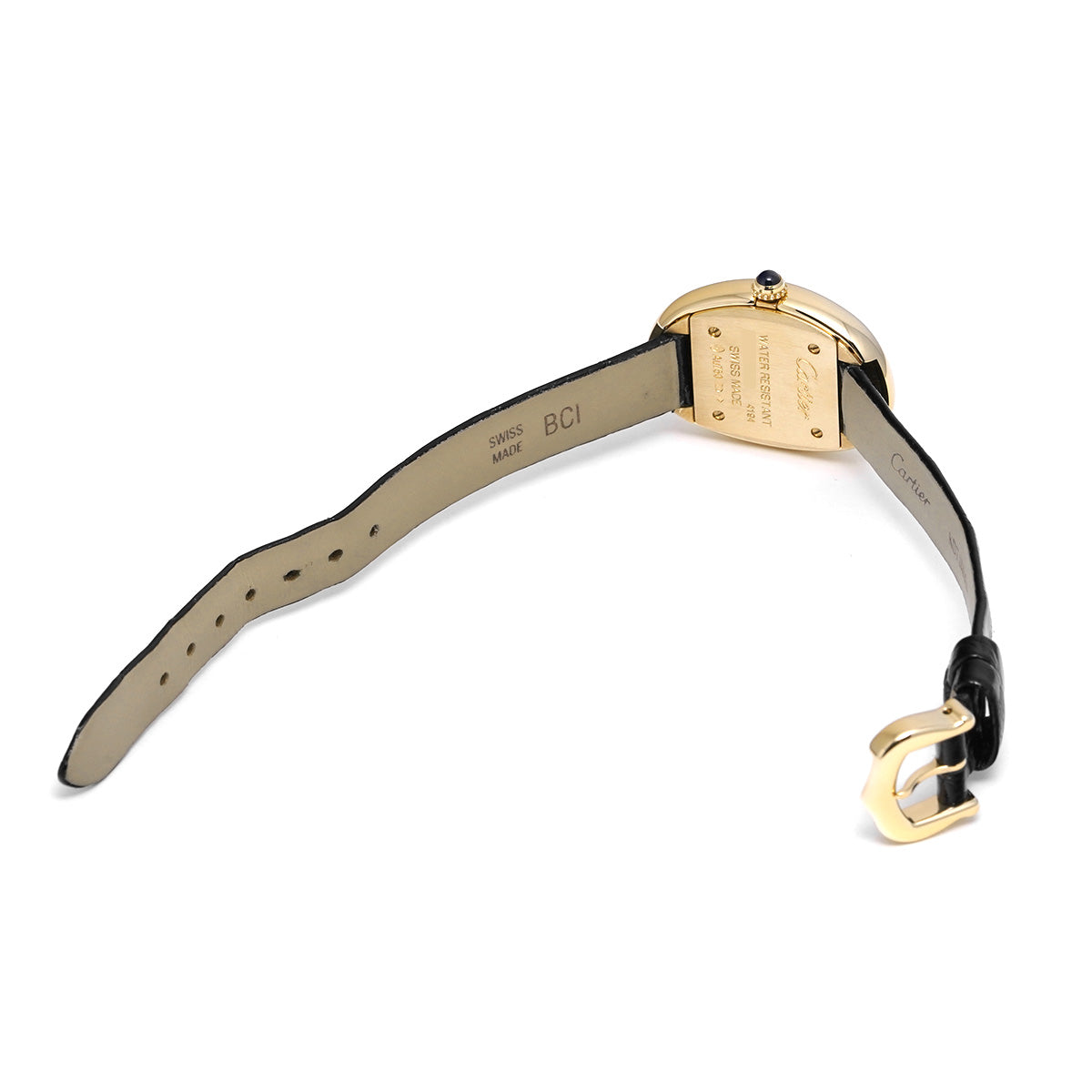 Baignoire 1920 SM WGBA0007 Silver CARTIER Ladies [Pre-owned]