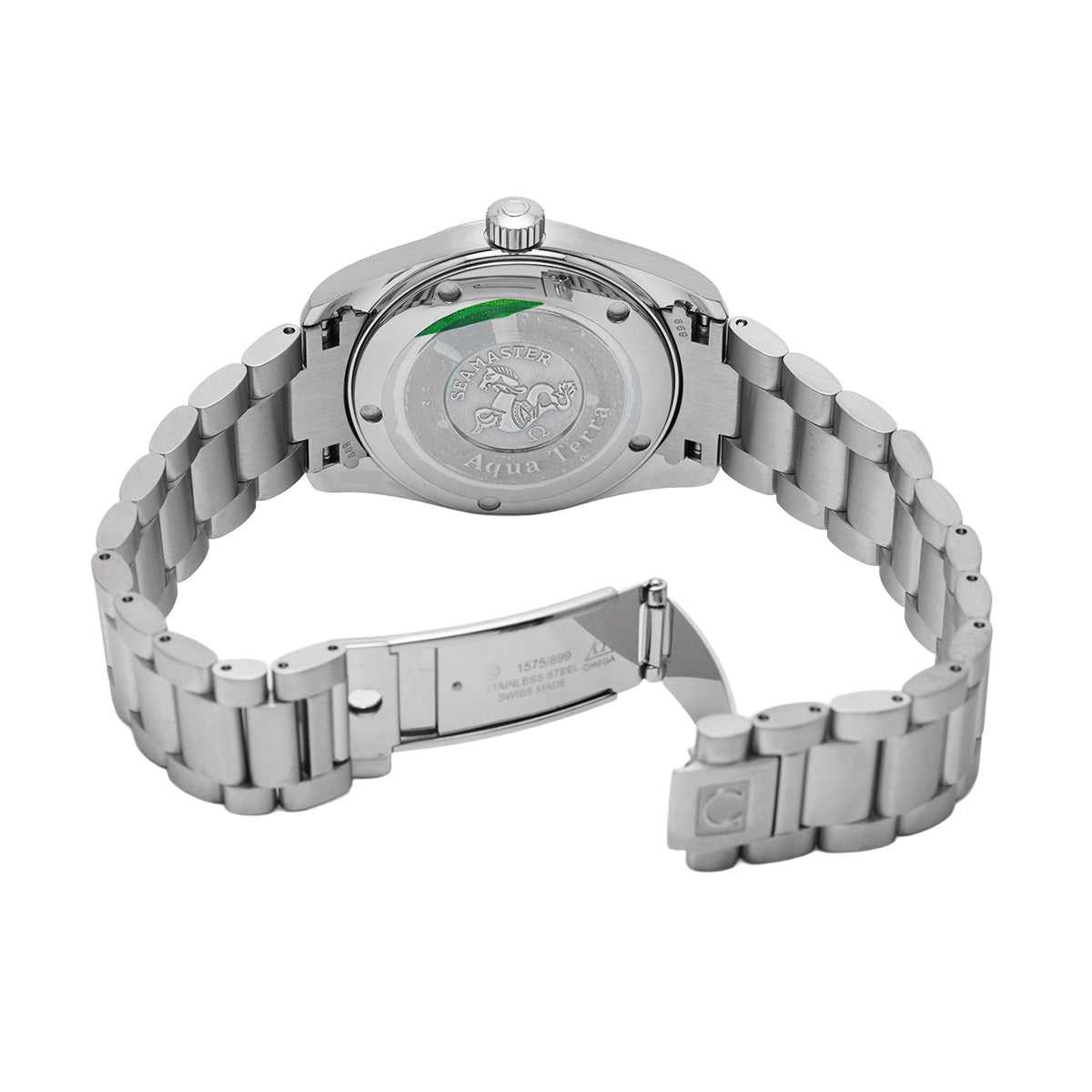 Seamaster Aqua Terra Quartz 2518.30 Silver OMEGA Men's [Pre-Owned].