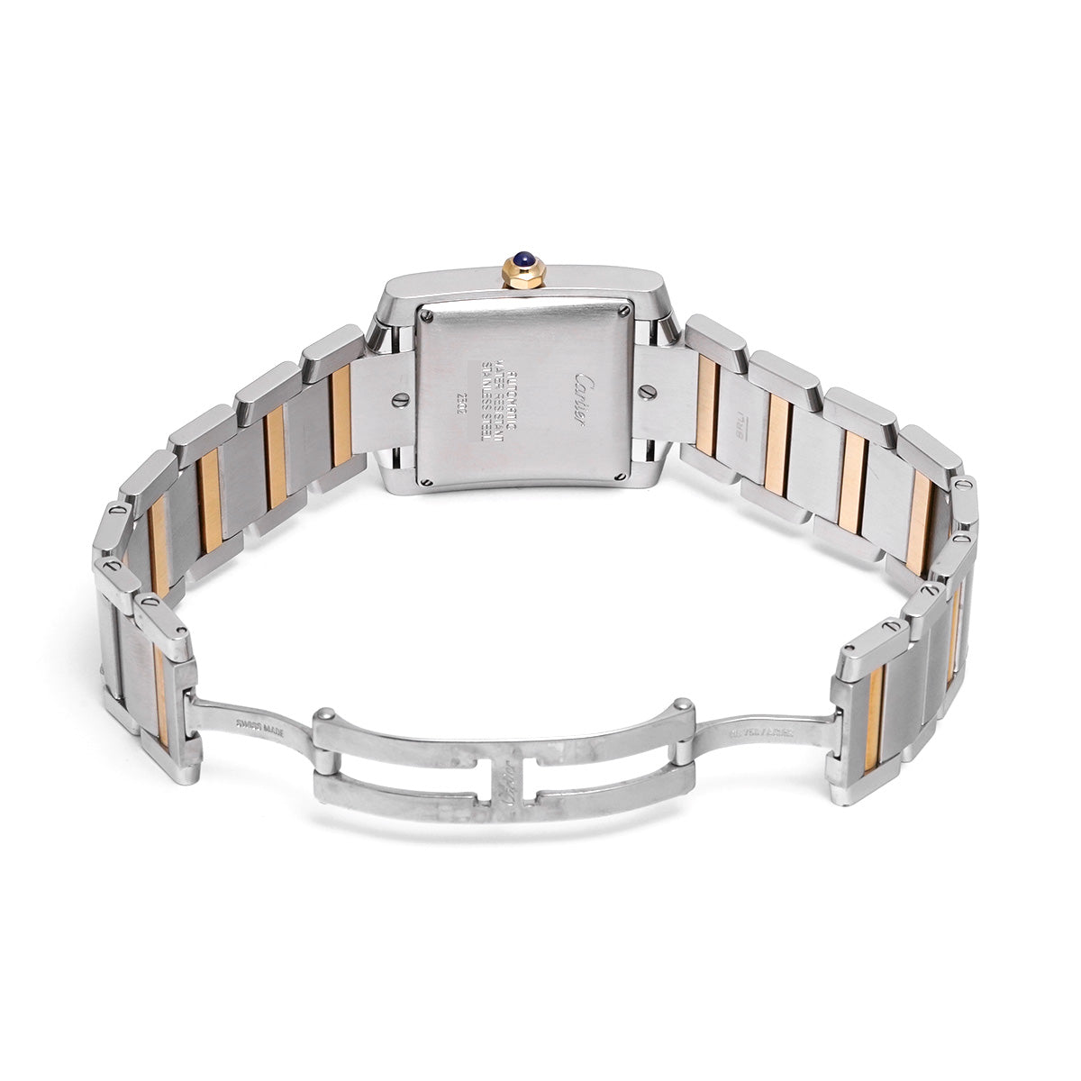 Tank Francaise LM W51005Q4 Silver CARTIER Men's [Pre-owned]