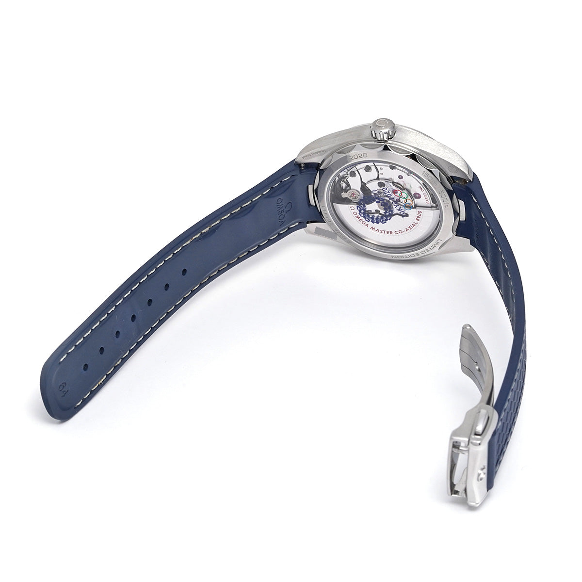 Seamaster Aqua Terra Co-Axial Master Chronometer 2020 Tokyo Olympics 522.12.41.21.03.001 Blue OMEGA Men's [pre-owned].