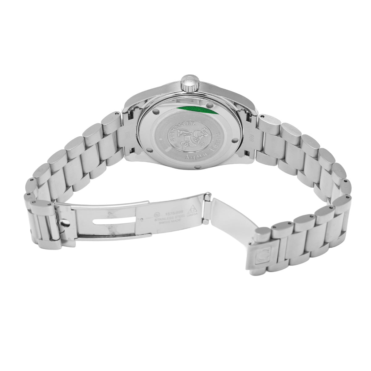 Seamaster Aqua Terra Quartz 2518.30 Silver OMEGA Men's [Pre-Owned].
