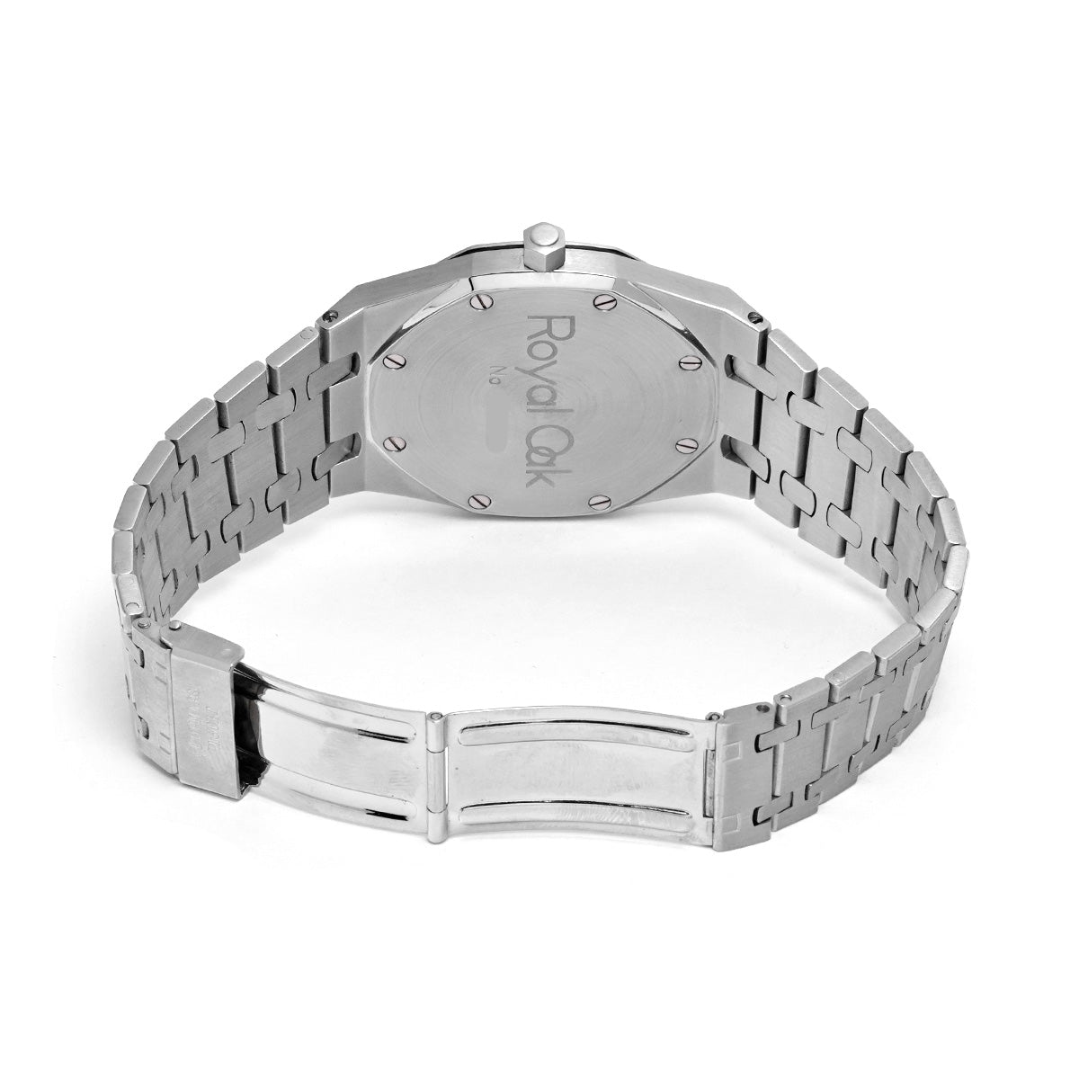 Royal Oak Jumbo 5402ST Black AUDEMARS PIGUET Men's [Pre-Owned].