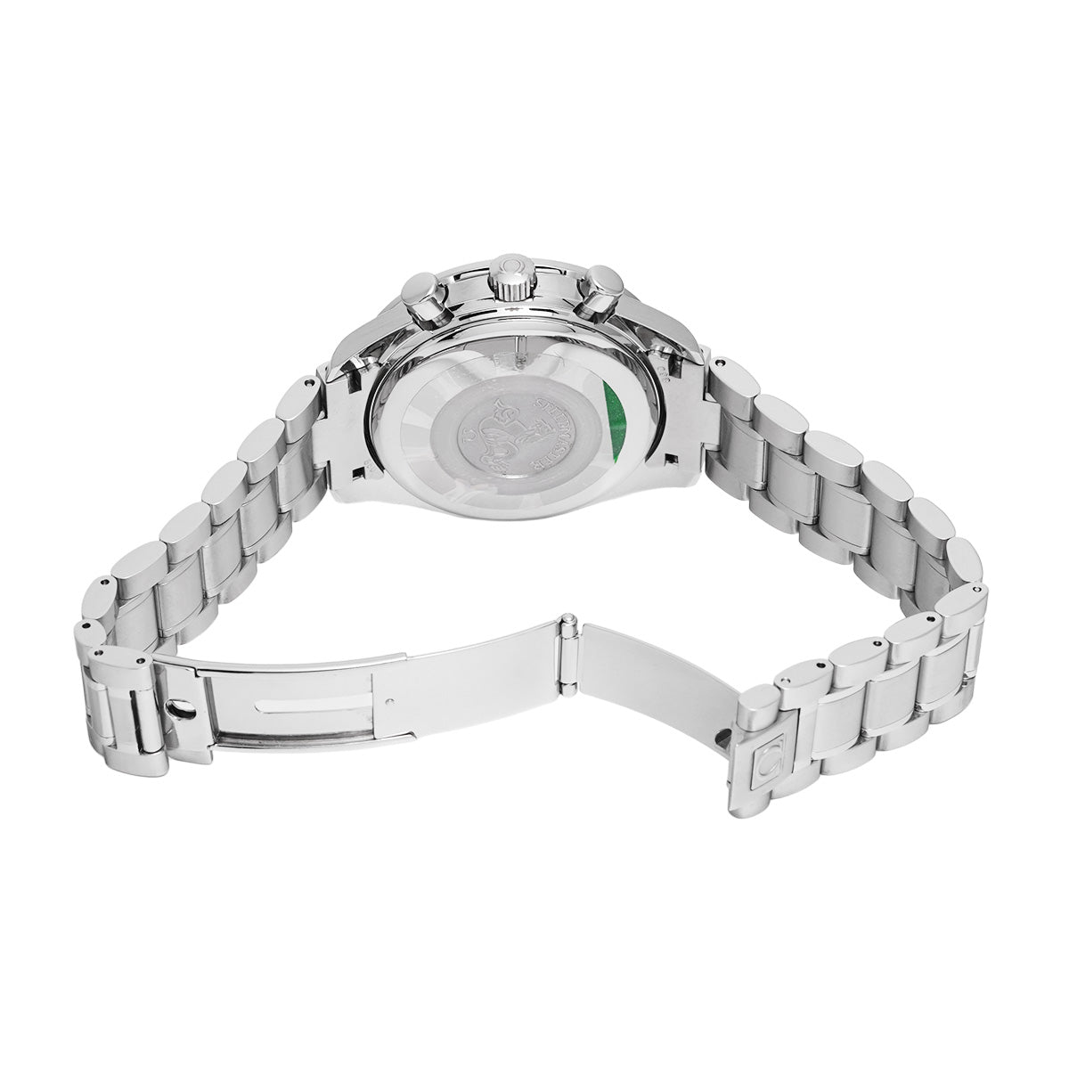 Speedmaster Triple Calendar 3523.30 Silver OMEGA Men's [Pre-Owned].