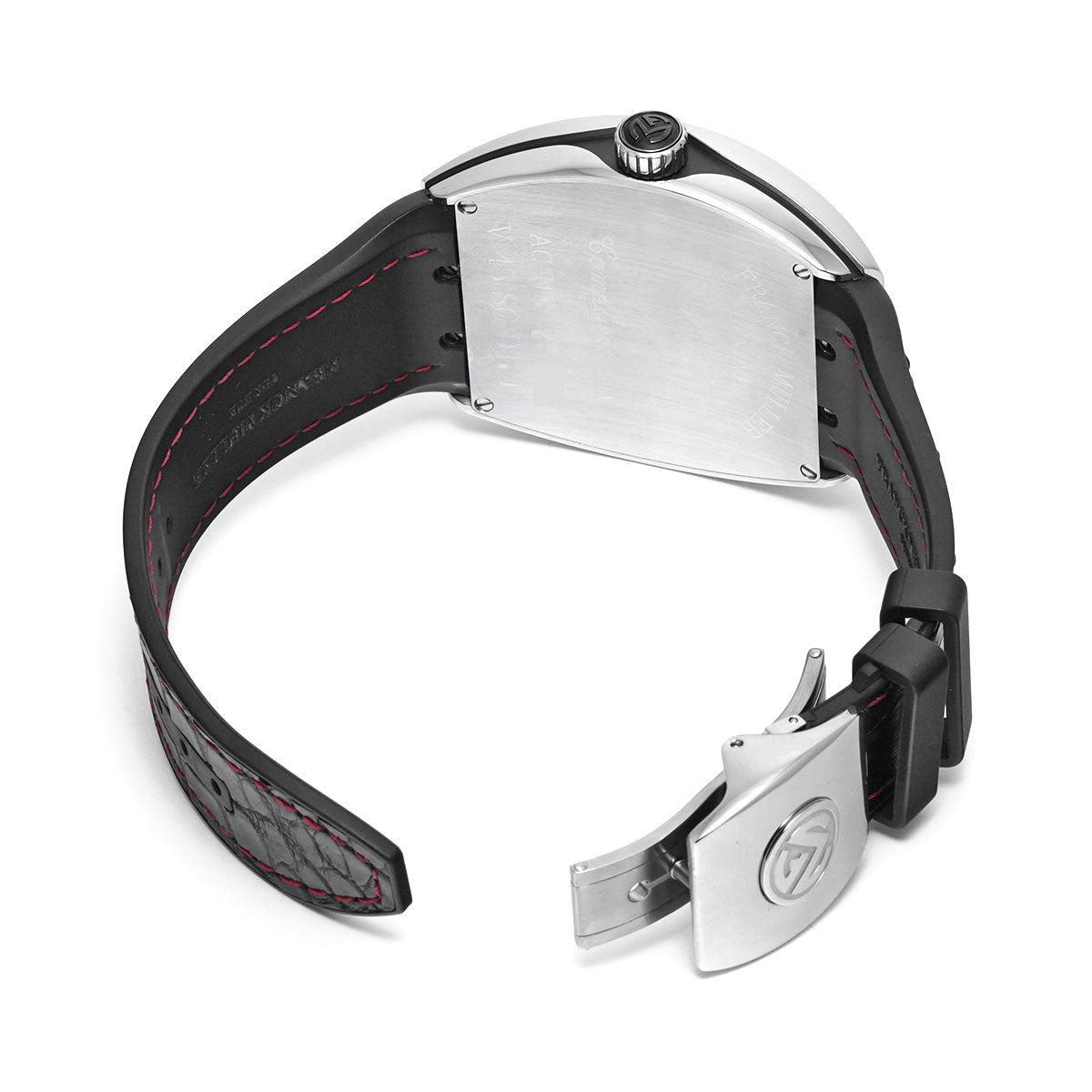 Vanguard V45SCDTJ ACNR Black FRANCK MULLER Men's [Pre-owned].