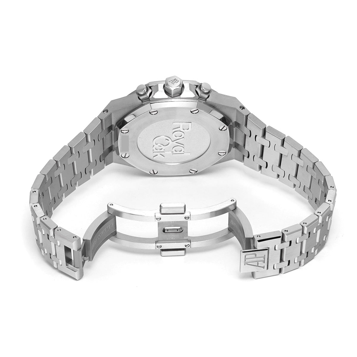Royal Oak Chronograph 26315ST.OO.1256ST.02 Gray AUDEMARS PIGUET Men's [Pre-Owned].