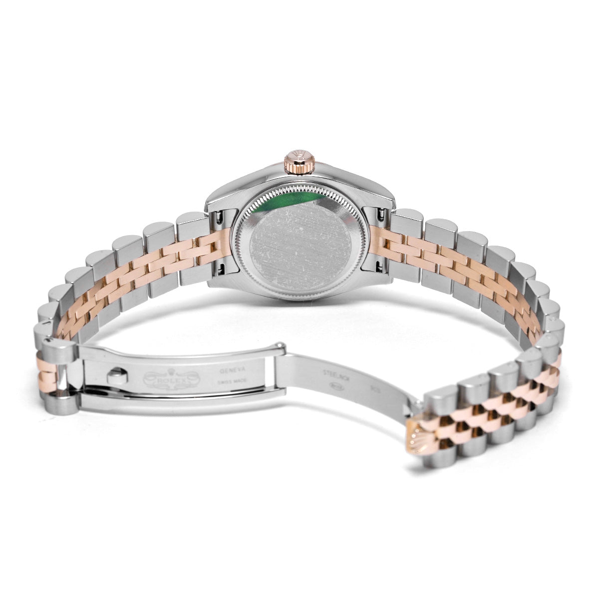 DATE JUST 179171G Random Serial White MOP/Diamond ROLEX Ladies [Pre-Owned].