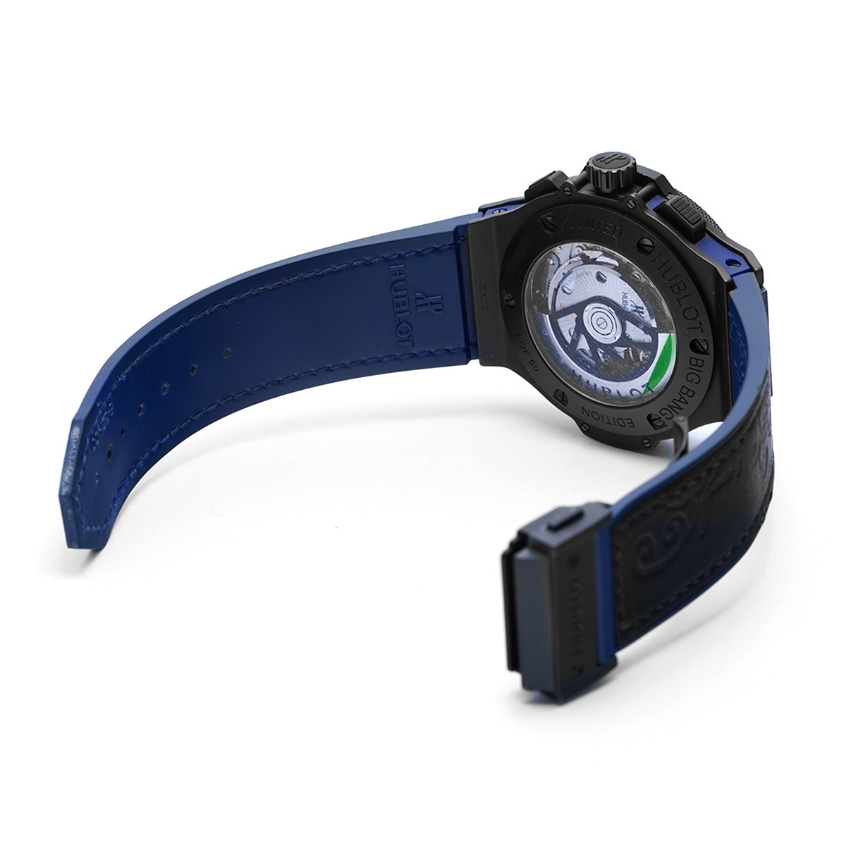 Big Bang Sugar Skull Blue Cobalt 311.CI.1190.VR.AKS16 Black HUBLOT Men's [Pre-owned]